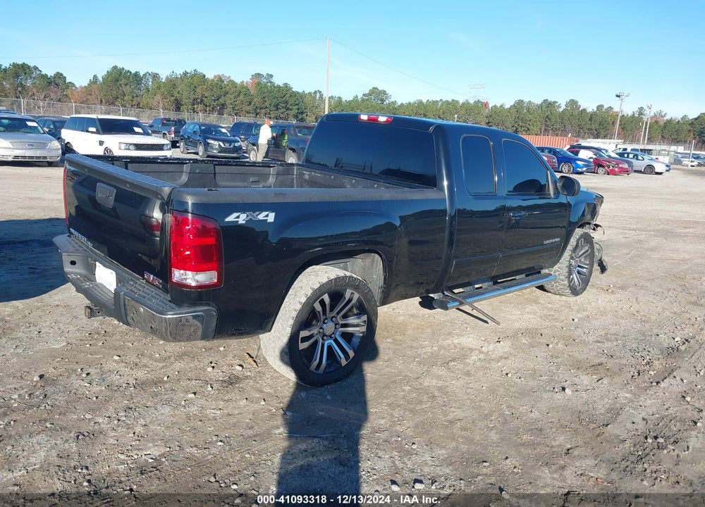 2013 GMC SIERRA VIN: 1GTR2WE75DZ265119