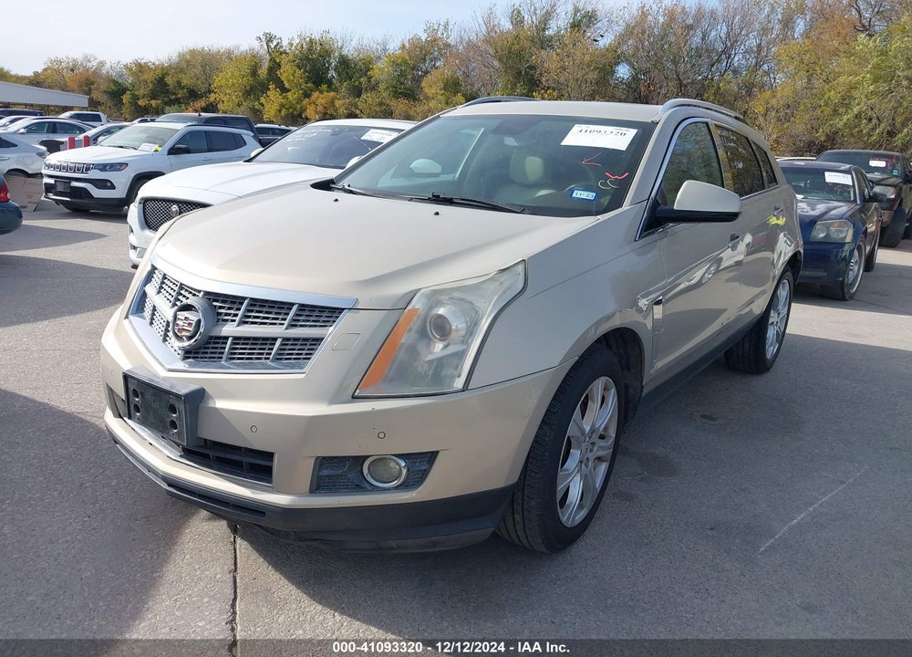 2011 CADILLAC SRX PREMIUM COLLECTION VIN: 3GYFNCEY8BS530038