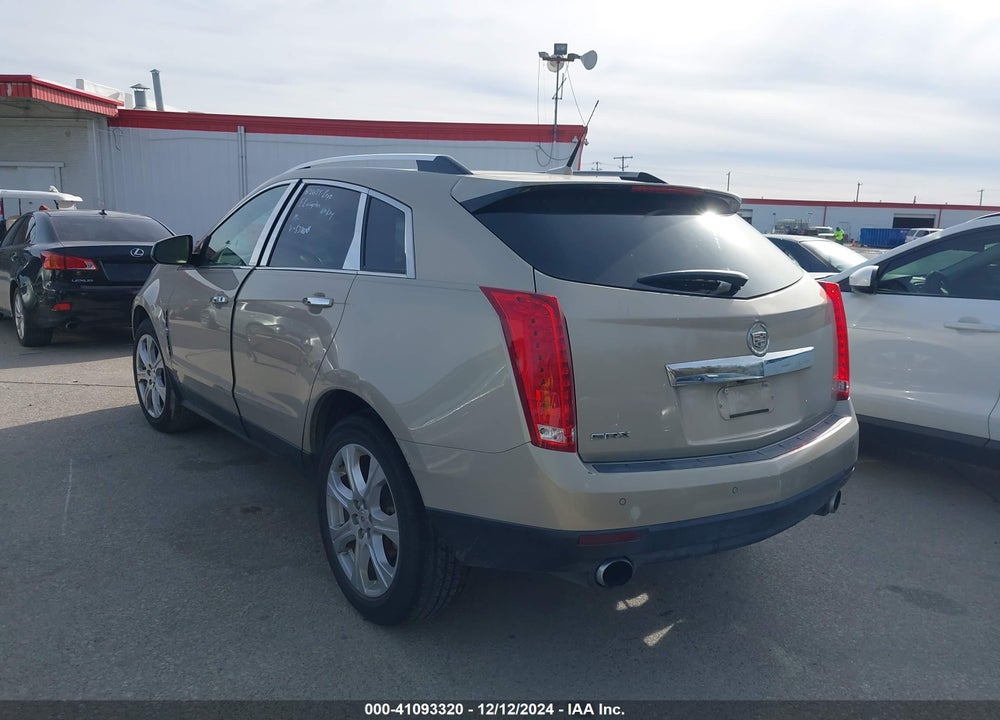2011 CADILLAC SRX PREMIUM COLLECTION VIN: 3GYFNCEY8BS530038
