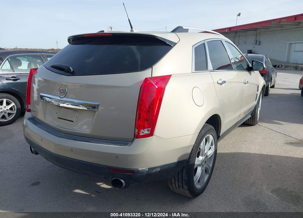 2011 CADILLAC SRX PREMIUM COLLECTION VIN: 3GYFNCEY8BS530038