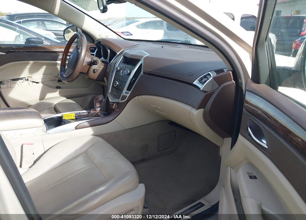 2011 CADILLAC SRX PREMIUM COLLECTION VIN: 3GYFNCEY8BS530038