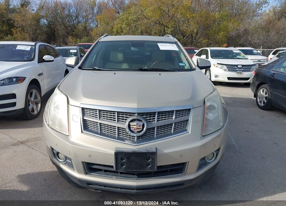 2011 CADILLAC SRX PREMIUM COLLECTION VIN: 3GYFNCEY8BS530038