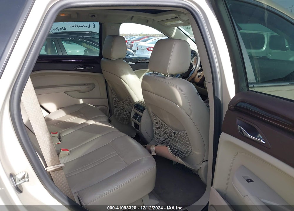 2011 CADILLAC SRX PREMIUM COLLECTION VIN: 3GYFNCEY8BS530038