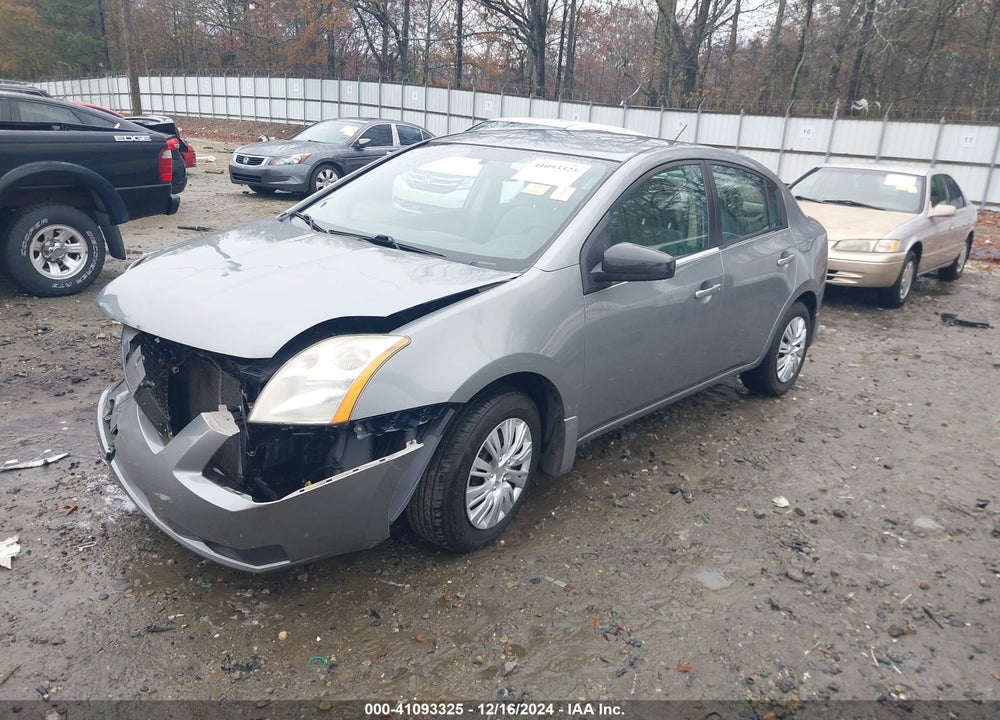 2007 NISSAN SENTRA 2.0 VIN: 3N1AB61E67L716686