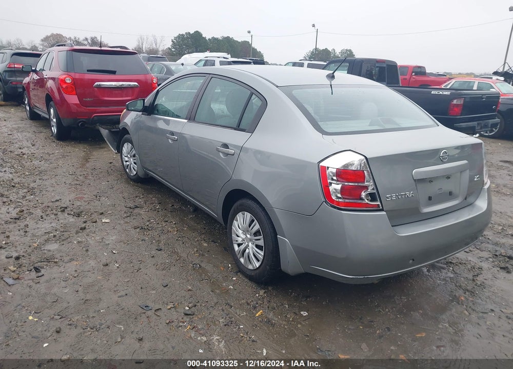 2007 NISSAN SENTRA 2.0 VIN: 3N1AB61E67L716686