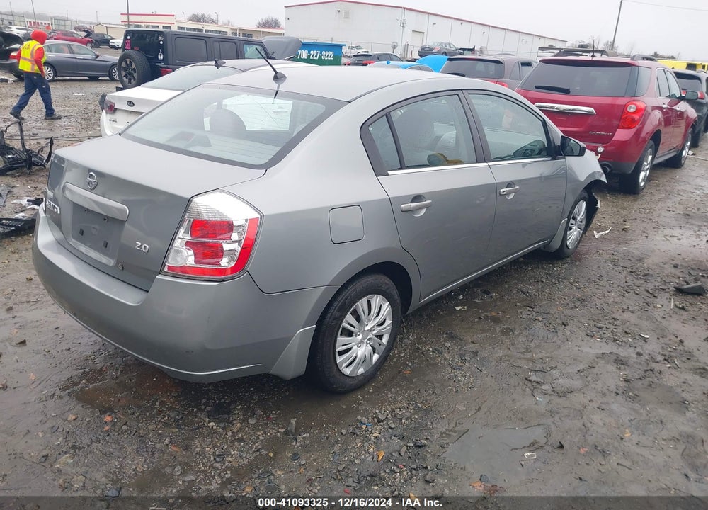 2007 NISSAN SENTRA 2.0 VIN: 3N1AB61E67L716686