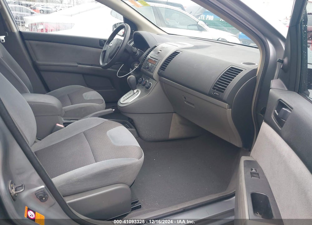 2007 NISSAN SENTRA 2.0 VIN: 3N1AB61E67L716686