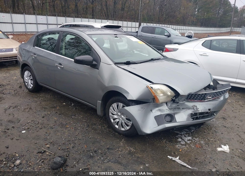 2007 NISSAN SENTRA 2.0 VIN: 3N1AB61E67L716686