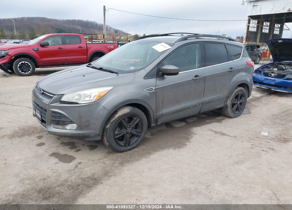 2014 FORD ESCAPE SE VIN: 1FMCU9GXXEUE44801
