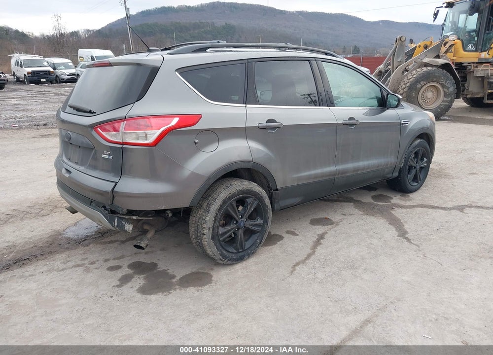 2014 FORD ESCAPE SE VIN: 1FMCU9GXXEUE44801