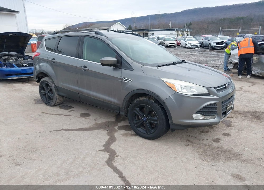 2014 FORD ESCAPE SE VIN: 1FMCU9GXXEUE44801