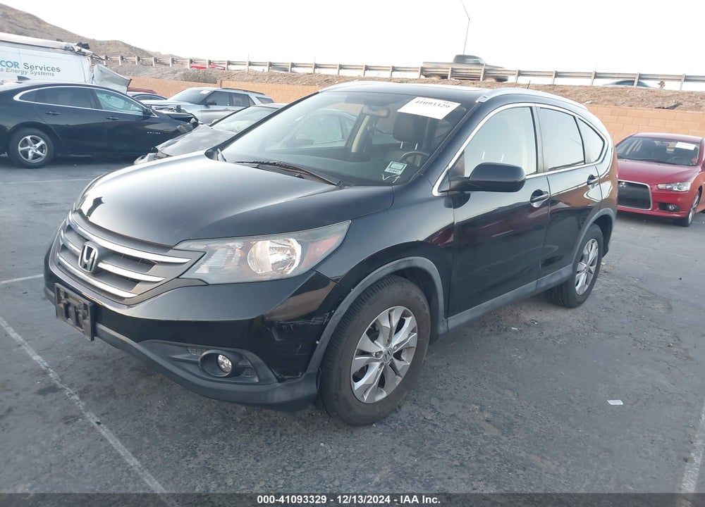 2012 HONDA CR-V EX-L VIN: JHLRM3H73CC000160