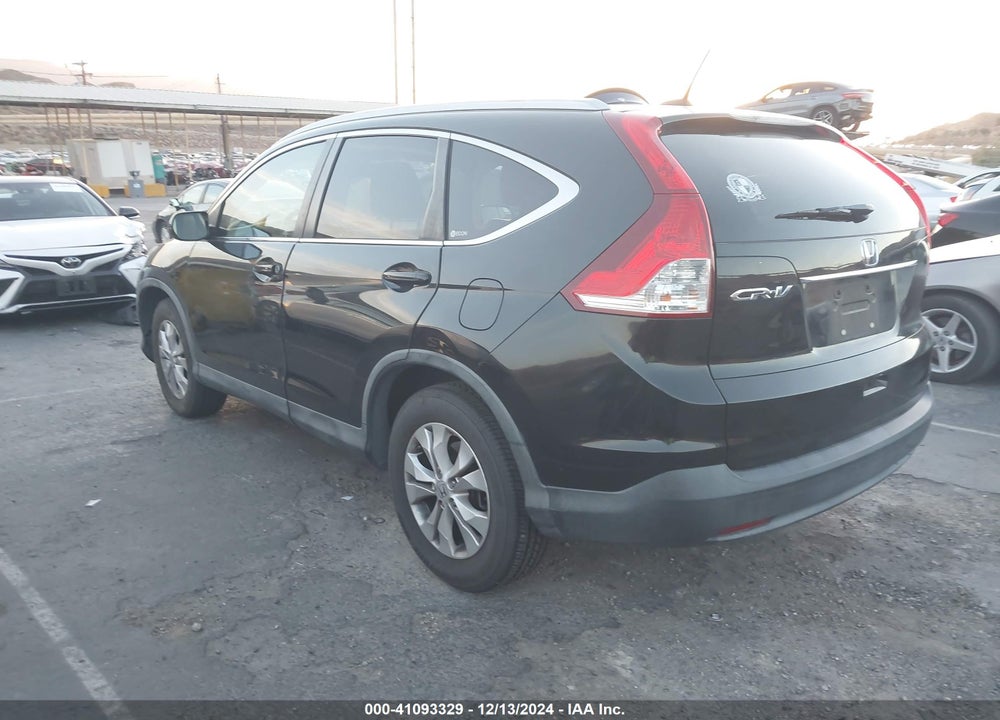 2012 HONDA CR-V EX-L VIN: JHLRM3H73CC000160