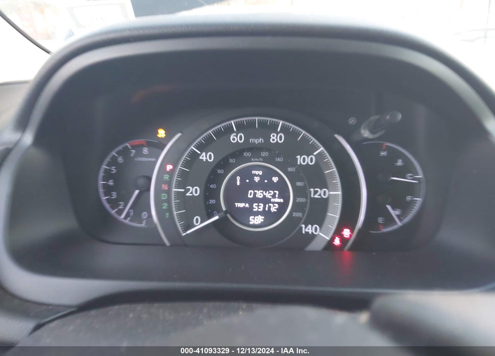 2012 HONDA CR-V EX-L VIN: JHLRM3H73CC000160