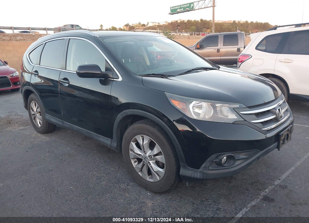 2012 HONDA CR-V EX-L VIN: JHLRM3H73CC000160