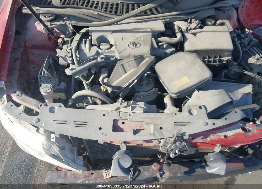 2012 TOYOTA CAMRY SE VIN: 4T1BF1FK6CU604473