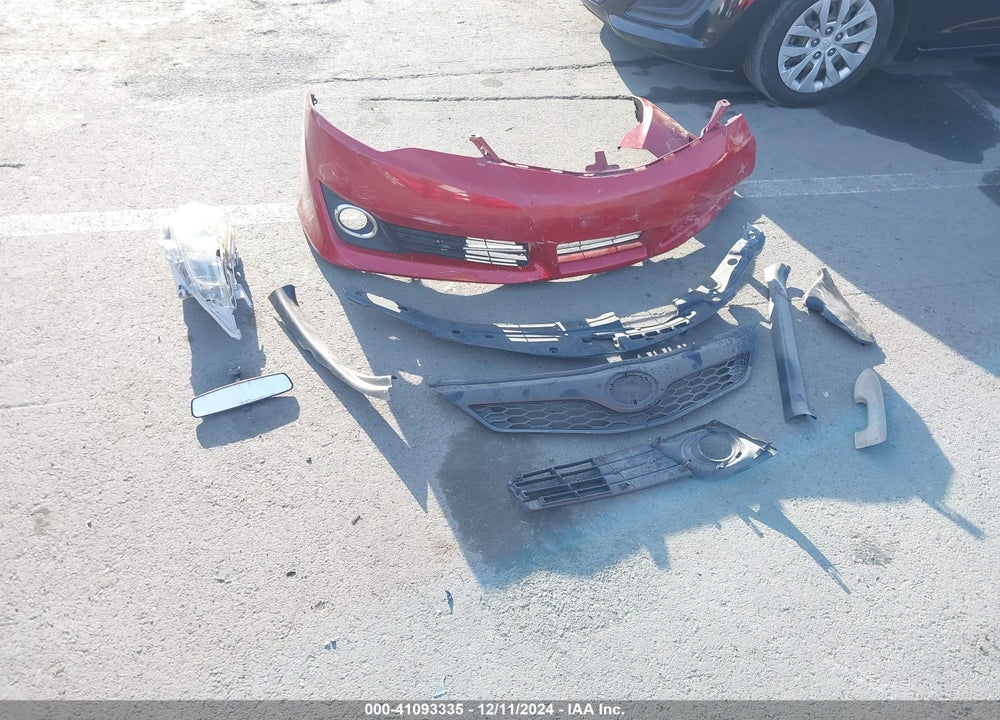 2012 TOYOTA CAMRY SE VIN: 4T1BF1FK6CU604473