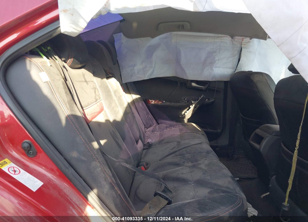 2012 TOYOTA CAMRY SE VIN: 4T1BF1FK6CU604473