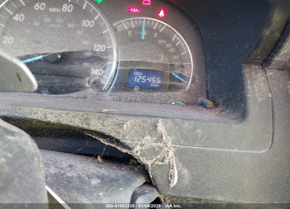 2012 TOYOTA CAMRY SE VIN: 4T1BF1FK6CU604473