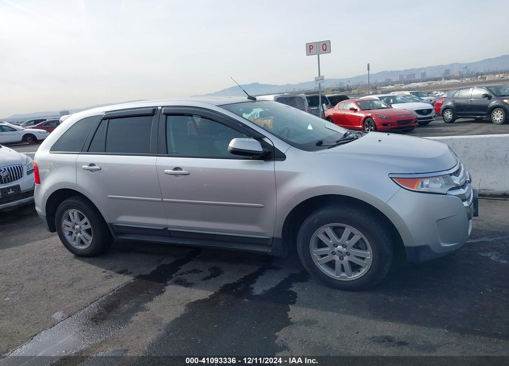 2012 FORD EDGE SEL VIN: 2FMDK3J97CBA37636