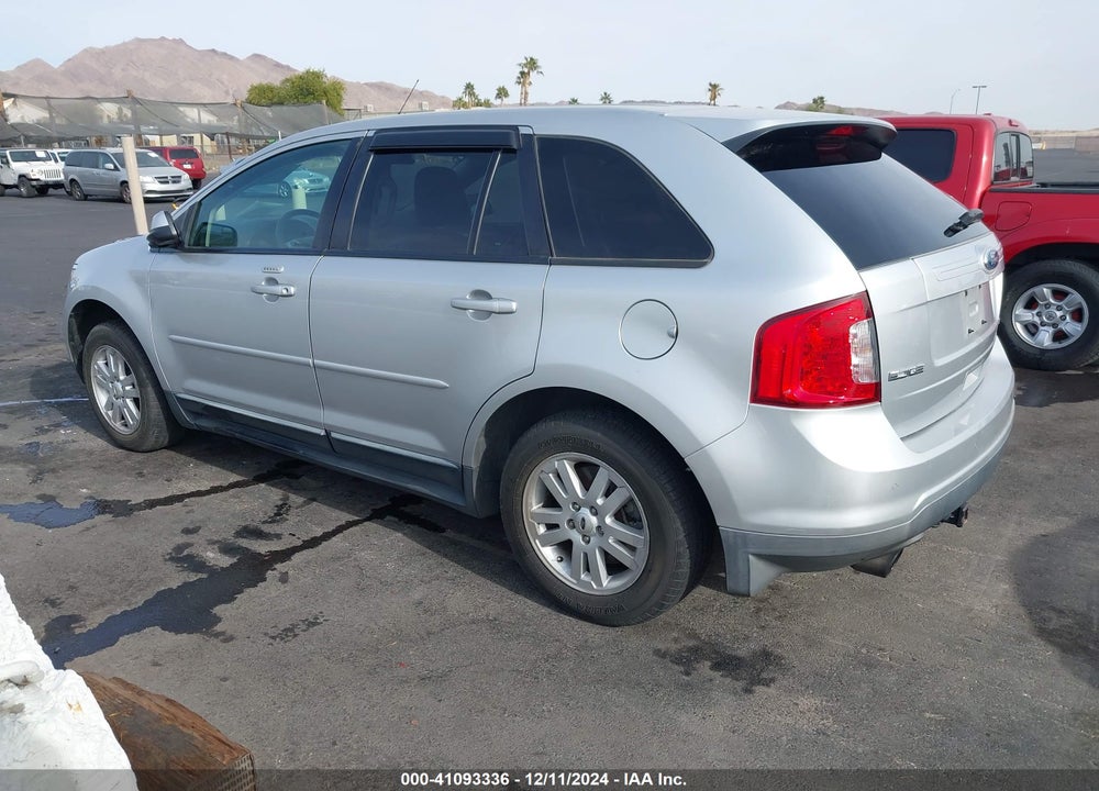 2012 FORD EDGE SEL VIN: 2FMDK3J97CBA37636