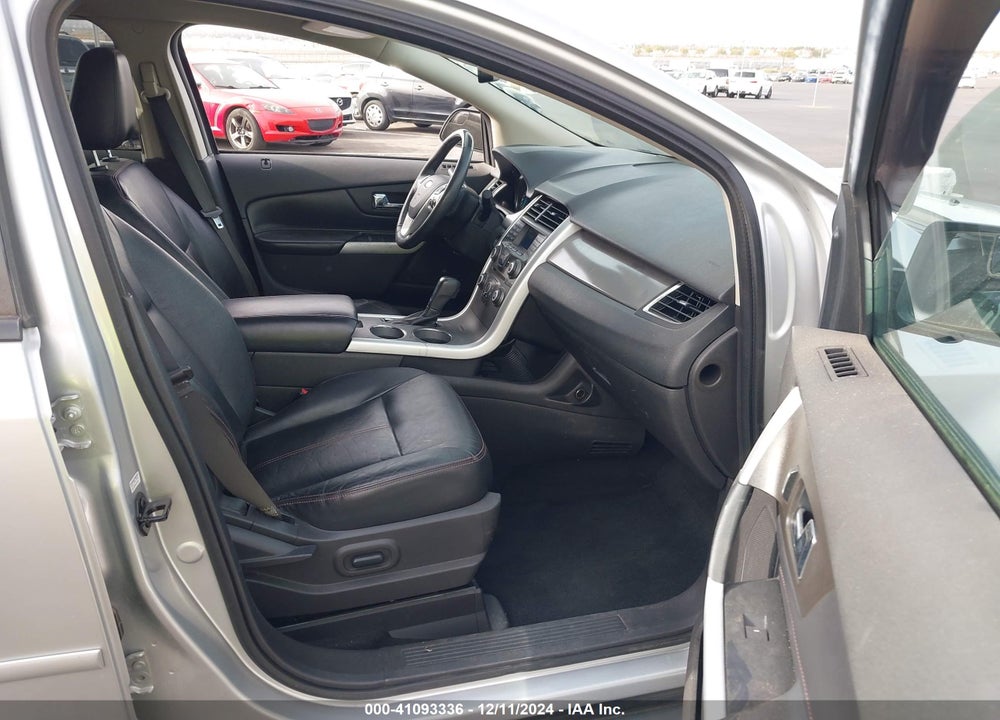 2012 FORD EDGE SEL VIN: 2FMDK3J97CBA37636