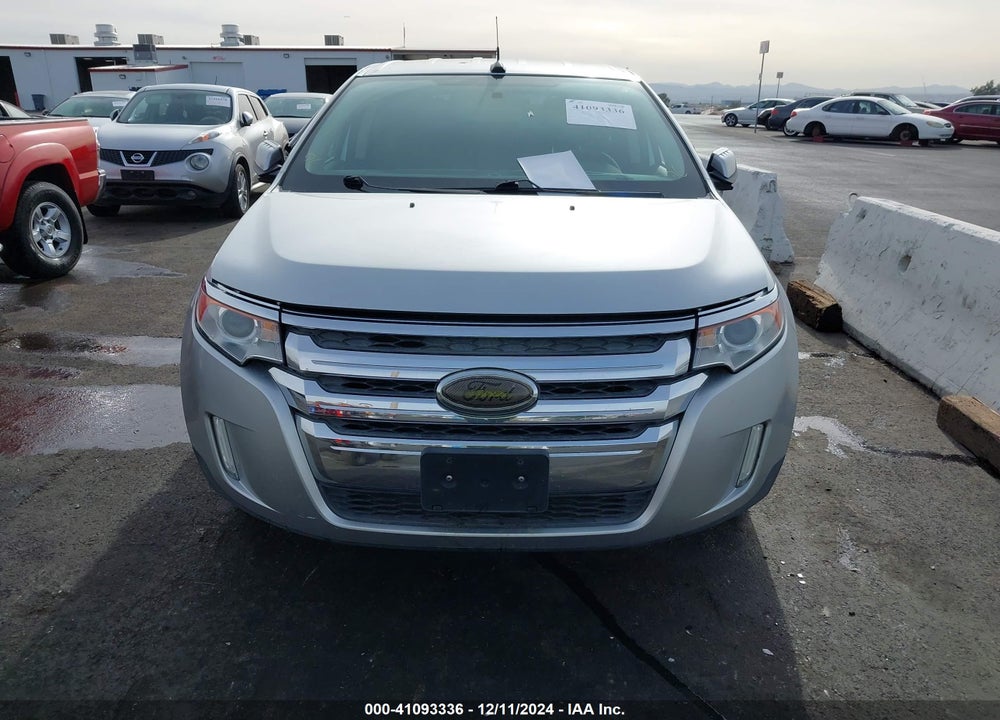 2012 FORD EDGE SEL VIN: 2FMDK3J97CBA37636