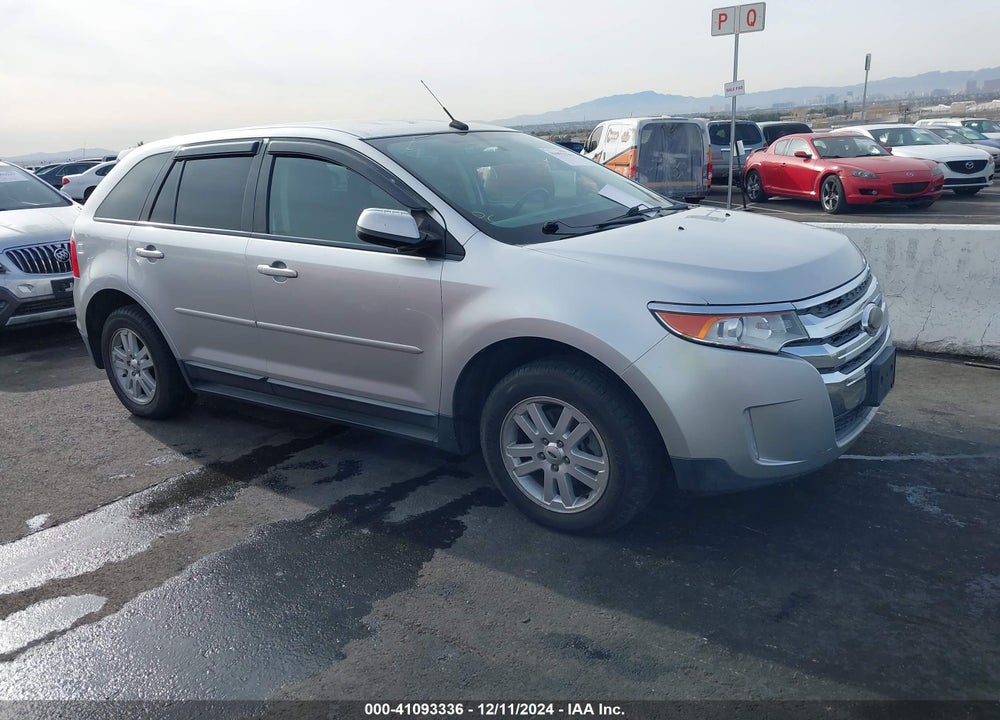 2012 FORD EDGE SEL VIN: 2FMDK3J97CBA37636