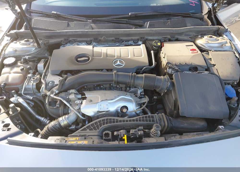 2019 MERCEDES-BENZ A 220 VIN: WDD3G4EB9KW020098