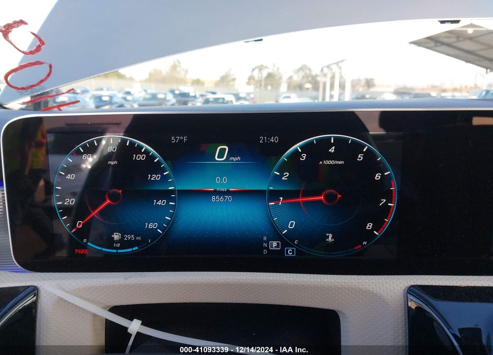 2019 MERCEDES-BENZ A 220 VIN: WDD3G4EB9KW020098