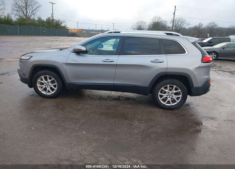 2015 JEEP CHEROKEE LATITUDE VIN: 1C4PJMCS1FW650106