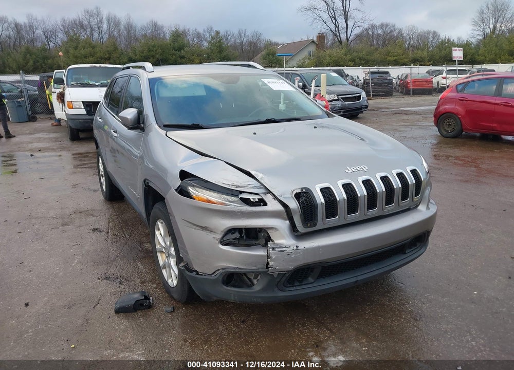 2015 JEEP CHEROKEE LATITUDE VIN: 1C4PJMCS1FW650106