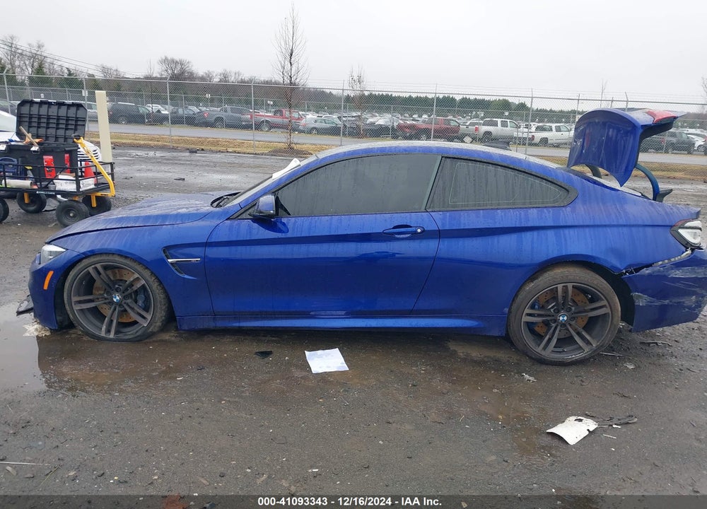 2020 BMW M4 VIN: WBS4Y9C01LFH56928