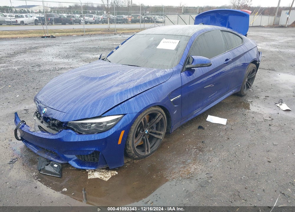 2020 BMW M4 VIN: WBS4Y9C01LFH56928