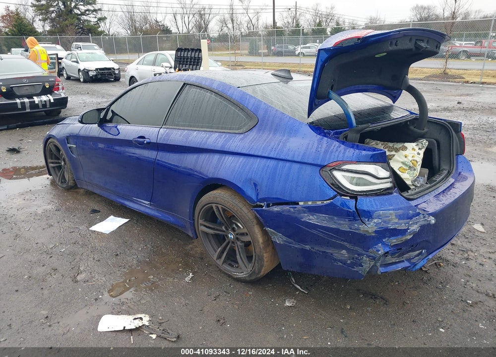 2020 BMW M4 VIN: WBS4Y9C01LFH56928