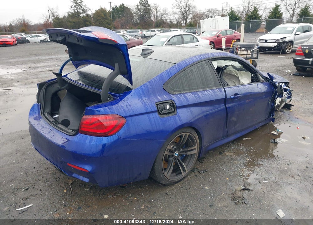 2020 BMW M4 VIN: WBS4Y9C01LFH56928