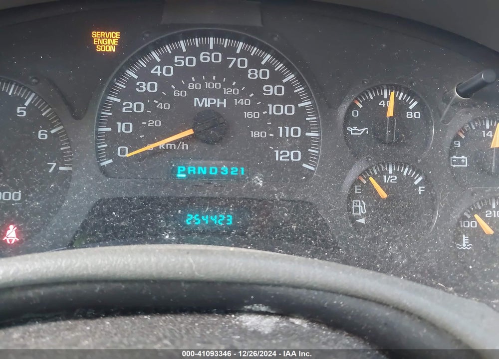 2004 CHEVROLET TRAILBLAZER LS VIN: 1GNDT13SX42179015