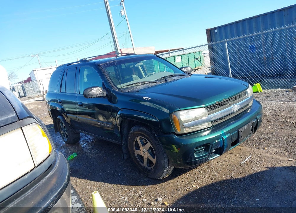 2004 CHEVROLET TRAILBLAZER LS VIN: 1GNDT13SX42179015