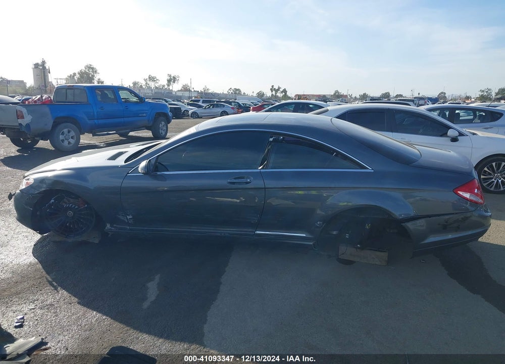 2007 MERCEDES-BENZ CL 550 VIN: WDDEJ71X37A002908