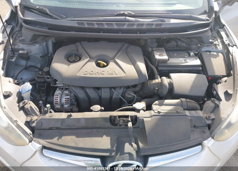 2014 HYUNDAI ELANTRA SE VIN: 5NPDH4AE8EH500350