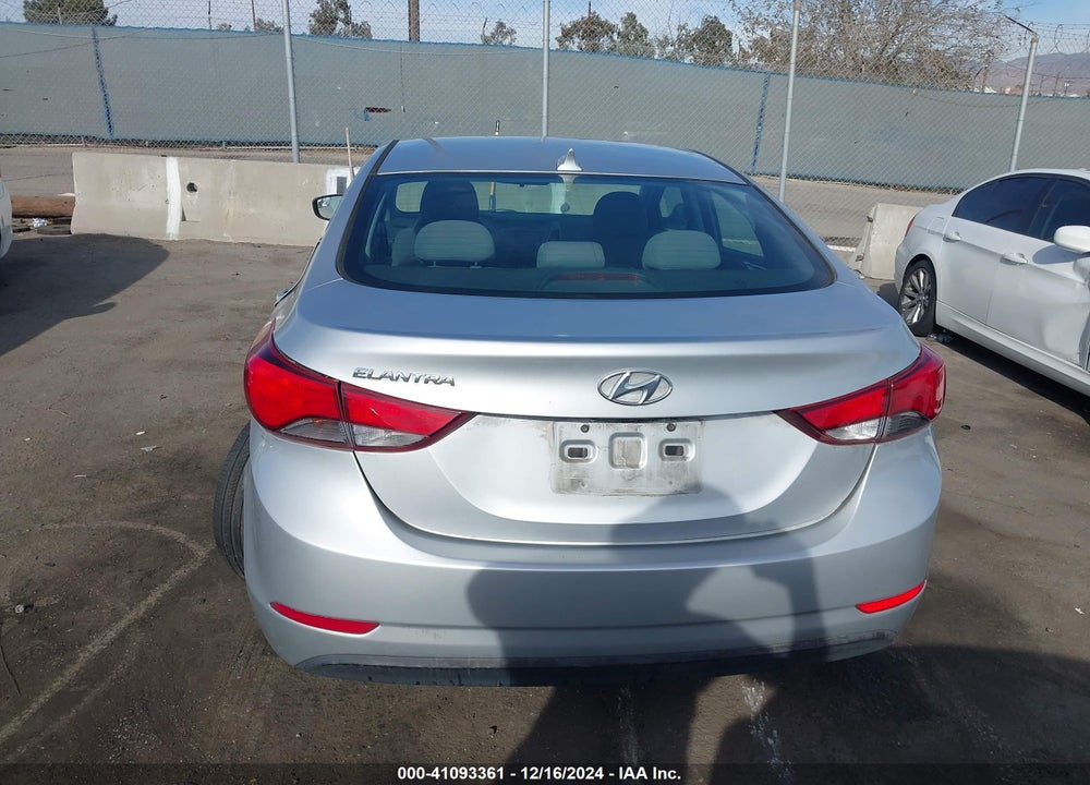 2014 HYUNDAI ELANTRA SE VIN: 5NPDH4AE8EH500350