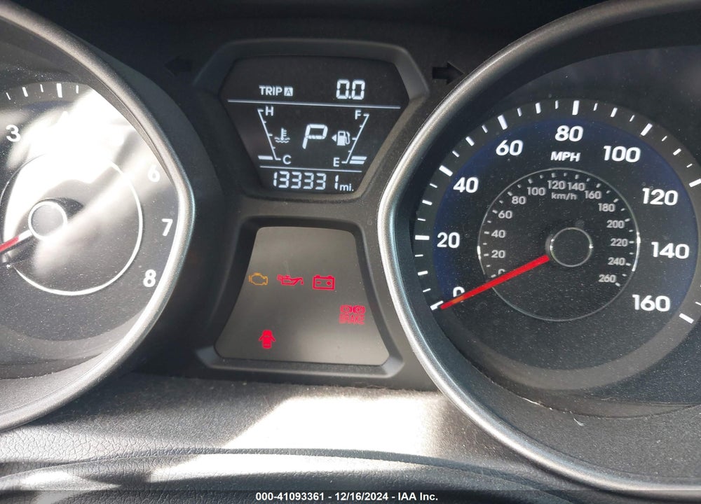 2014 HYUNDAI ELANTRA SE VIN: 5NPDH4AE8EH500350