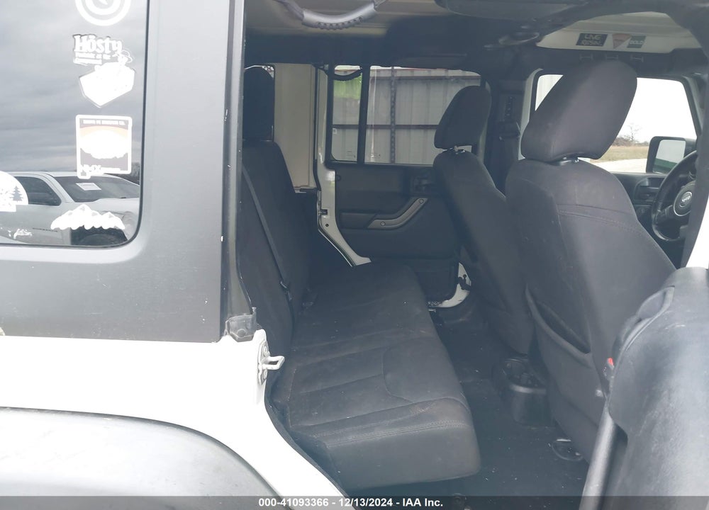 2016 JEEP WRANGLER UNLIMITED SPORT VIN: 1C4BJWDG5GL286310