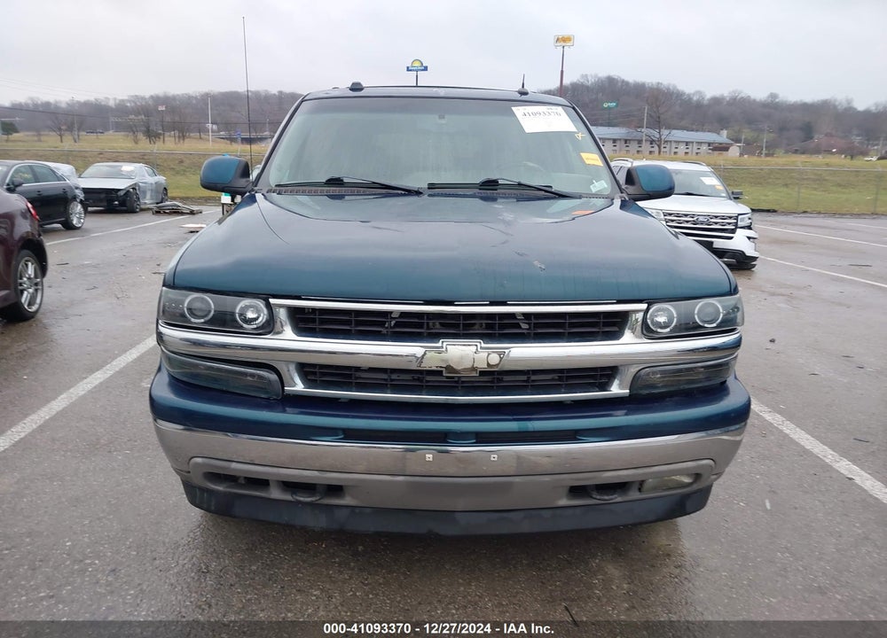 2005 CHEVROLET SUBURBAN 1500 LT VIN: 1GNFK16Z05J171467