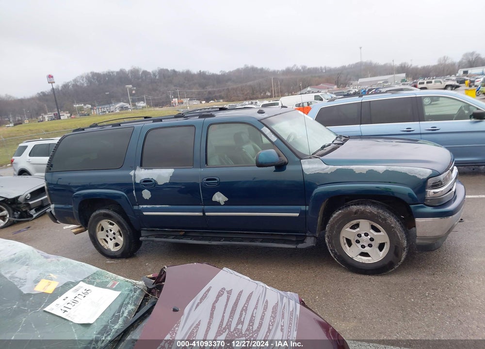 2005 CHEVROLET SUBURBAN 1500 LT VIN: 1GNFK16Z05J171467