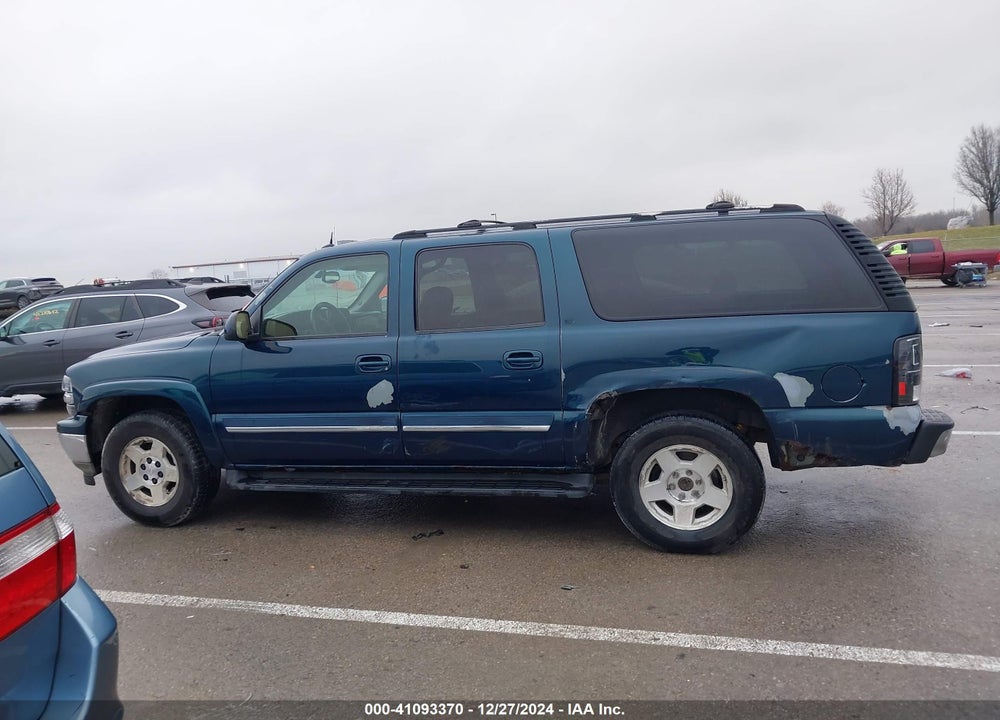 2005 CHEVROLET SUBURBAN 1500 LT VIN: 1GNFK16Z05J171467