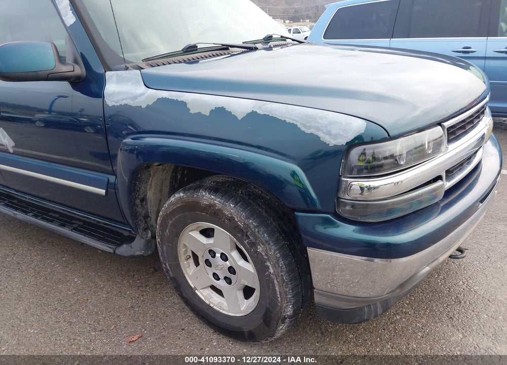 2005 CHEVROLET SUBURBAN 1500 LT VIN: 1GNFK16Z05J171467