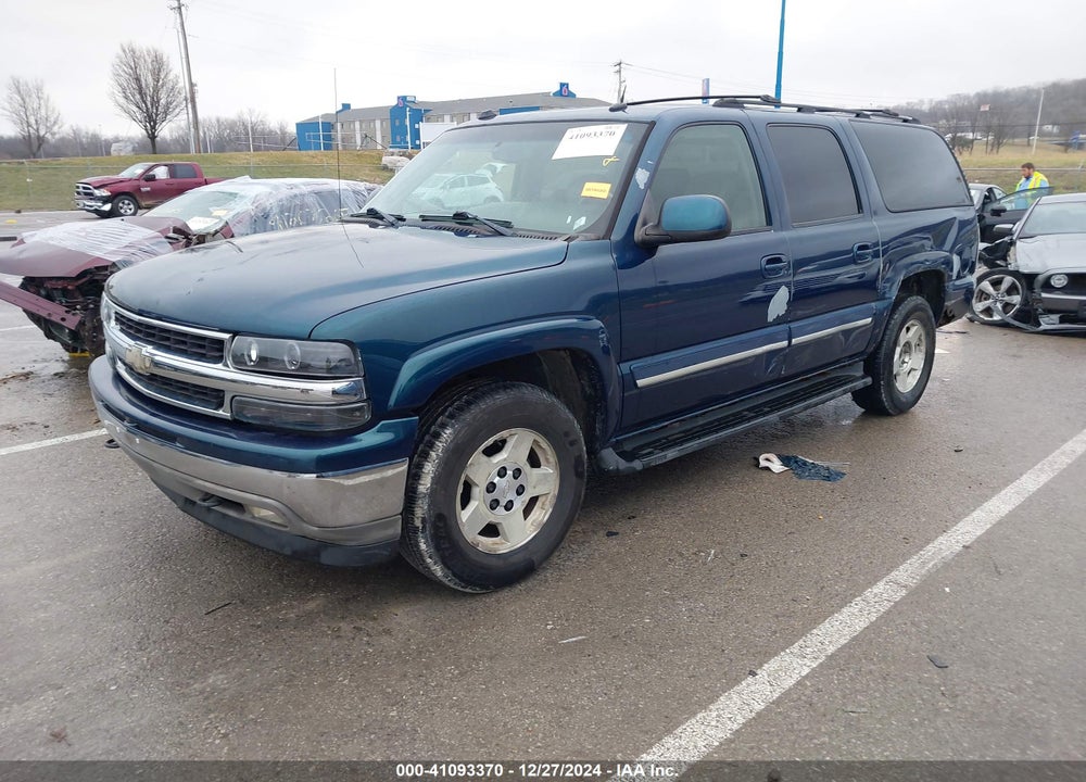 2005 CHEVROLET SUBURBAN 1500 LT VIN: 1GNFK16Z05J171467