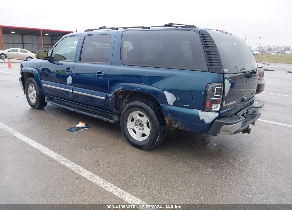 2005 CHEVROLET SUBURBAN 1500 LT VIN: 1GNFK16Z05J171467