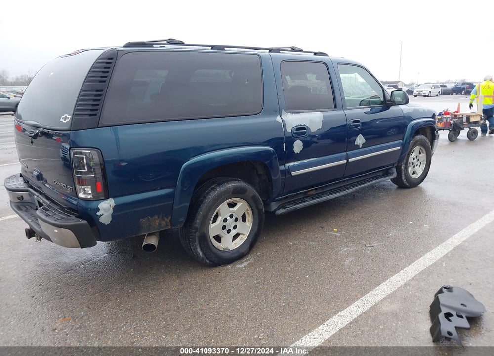 2005 CHEVROLET SUBURBAN 1500 LT VIN: 1GNFK16Z05J171467
